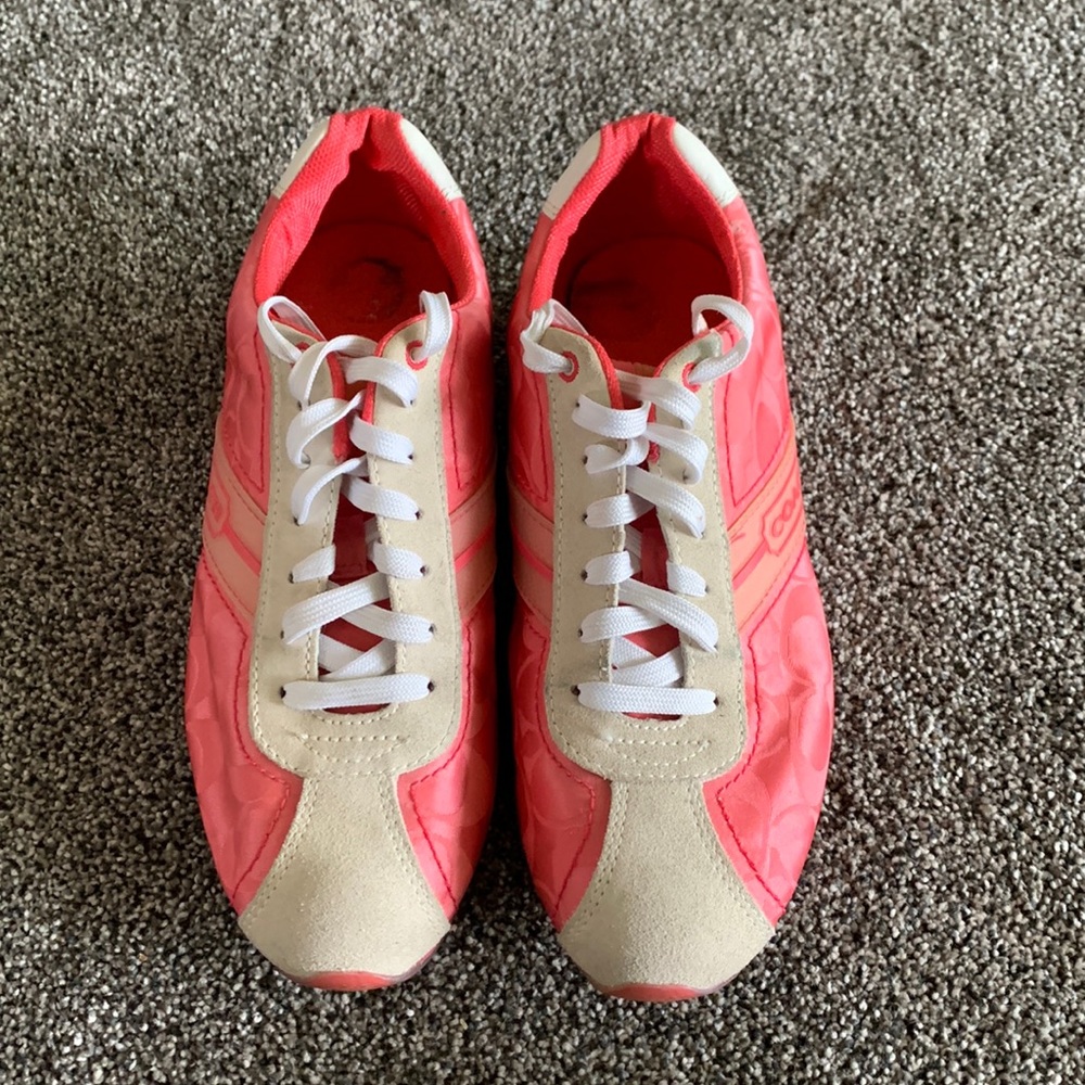 Coach Shoes. Size 8